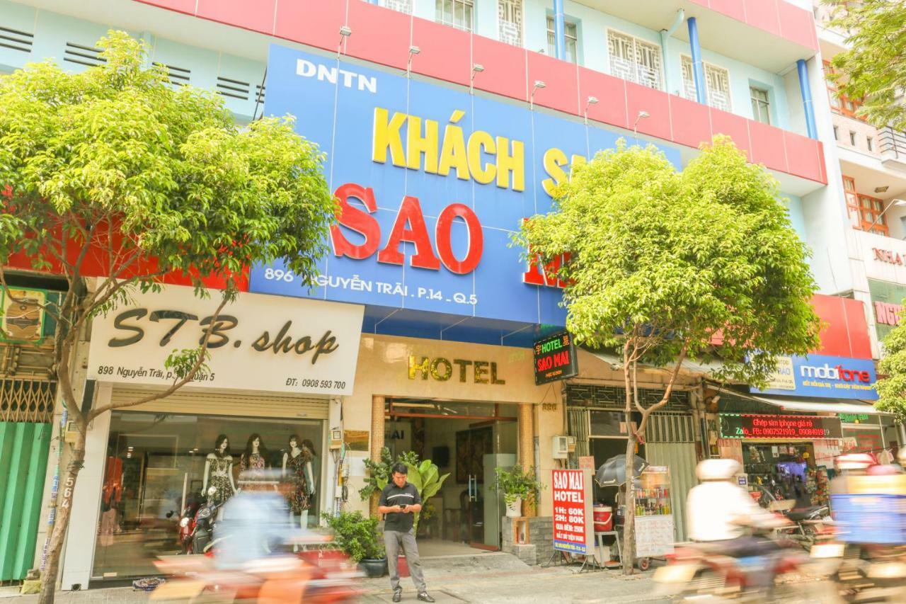 Sao Mai Hotel Ho Chi Minh-Byen Eksteriør billede