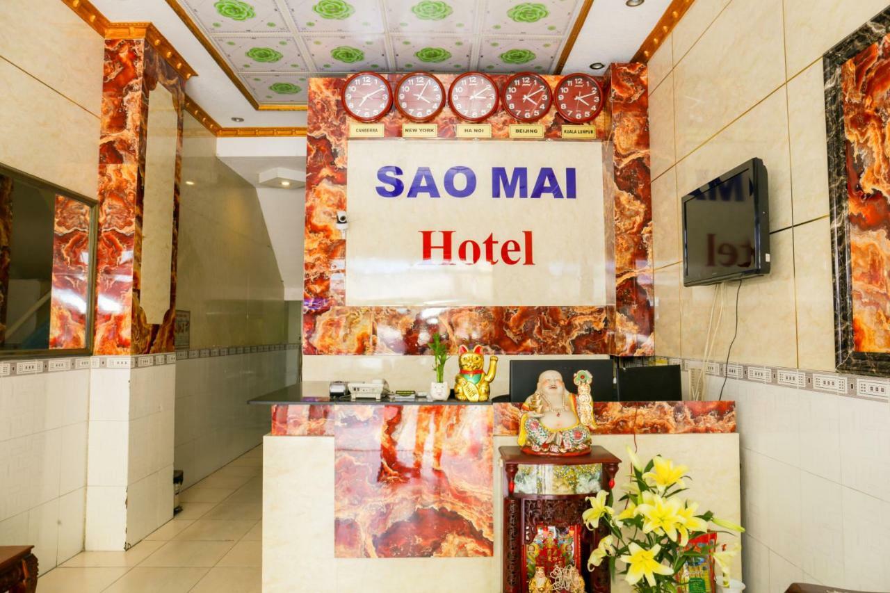Sao Mai Hotel Ho Chi Minh-Byen Eksteriør billede