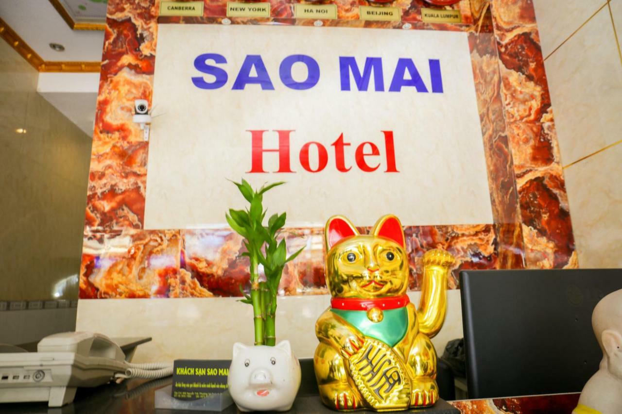 Sao Mai Hotel Ho Chi Minh-Byen Eksteriør billede